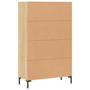 Wysoka szafka, dąb sonoma, 69,5x31x115 cm Lumarko! - Szafki do salonu Wysoka szafka, dąb sonoma, 69,5x31x115 cm Lumarko! - Szafki do salonu - miniaturka - grafika 9