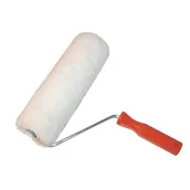 Pędzle i wałki - No name Wałek futrzany 250mm z rękojeścią - miniaturka - grafika 1