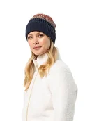 Czapki damskie - Jack Wolfskin Stripy Woods Beanie czapka beanie - miniaturka - grafika 1