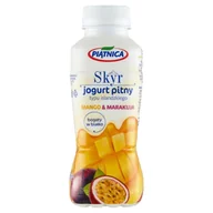 Kefiry, jogurty, maślanki - Piątnica - Skyr jogurt typu islandzkiego mango i marakuja - miniaturka - grafika 1