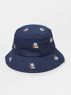 Czapki damskie - Becksöndergaard Kapelusz "Ollie" w kolorze granatowym - miniaturka - grafika 1