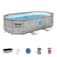 Bestway Basen ogrodowy stelażowy 427 x 250 x 100 cm 12w1 56714N 56714N