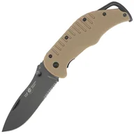 Noże - Nóż składany ESP EK-KB-01-S - Coyote - miniaturka - grafika 1