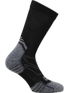 Skarpetki męskie - Jack Wolfskin Skarpety funkcyjne "Vojo" w kolorze czarno-szarym - miniaturka - grafika 1