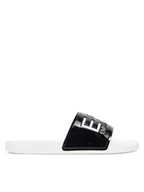 Klapki i japonki męskie - EA7 Emporio Armani Klapki 7X000108 AF15118 FC079 Czarny - miniaturka - grafika 1