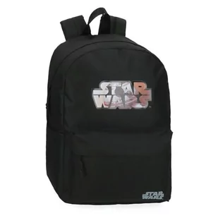 Joumma Star Wars Star Wars Retro plecak szkolny 15,6" czarny 31,5 x 45 x 15 cm poliester 21,26 l, Czarny (Black), Talla única, Plecak szkolny z możliwością dostosowania do wózka - Plecaki szkolne i tornistry - miniaturka - grafika 1