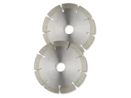 Akcesoria do elektronarzędzi - PARKSIDE® Akcesoria do szlifierki kątowej (Komplet diamentowych tarcz do metalu) - miniaturka - grafika 1