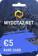 Kody i doładowania cyfrowe - MYDOTA2.net Gift Card 5 EUR - miniaturka - grafika 1