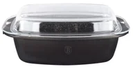 Formy do ciast - Brytfanna z powłoką granitową i szklaną pokrywą 5,2L L5-L70 - miniaturka - grafika 1
