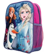 Plecaki szkolne i tornistry - Plecak przedszkolny jednokomorowy Kraina Lodu TOTAL OFFICE TRADING 31x24x10 - miniaturka - grafika 1