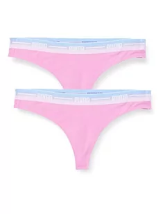 PUMA Majtki stringi damskie, Opera Pink, XS - Majtki damskie - miniaturka - grafika 1