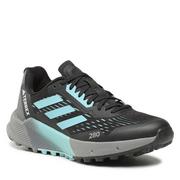 Buty trekkingowe damskie - Buty adidas Terrex Agravic Flow 2.0 Trail Running Shoes HR1140 Cblack/Dshgry/Ftwwht - miniaturka - grafika 1