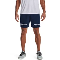 Spodenki męskie - Męskie Spodenki UNDER ARMOUR UA WOVEN GRAPHIC WM SHORT 1361433-408 – Granatowy - miniaturka - grafika 1
