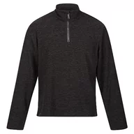 Bluzy męskie - Regatta Męska bluza polarowa z zamkiem błyskawicznym Shorebay, Szary melanżowy, 3XL - miniaturka - grafika 1