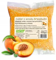 Cukier i słodziki - Cukier Kolorowy Do Waty Cukrowej Brzoskwinia Pomarańczowy 100g Saszetka - miniaturka - grafika 1