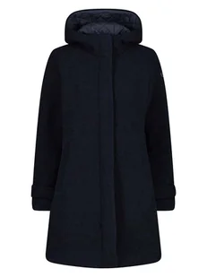 CMP Płaszcz funkcyjny w kolorze granatowym - Płaszcze damskie - miniaturka - grafika 1