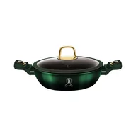 Garnki - Garnek ze szklaną pokrywką EMERALD, 3,8 l, aluminiowy - miniaturka - grafika 1