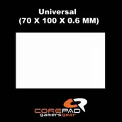 Podkładki pod mysz - Teflon CorePad Ślizgacze Uniwersalne 10x7cm - miniaturka - grafika 1