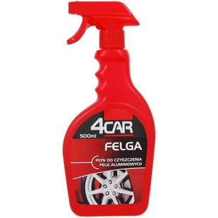 Płyn do czyszczenia felg 500 ml 4CAR - Kosmetyki samochodowe - miniaturka - grafika 1