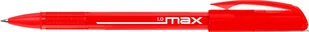 Długopis Max 10 Czerwony Rystor 408-001 - Długopisy - miniaturka - grafika 1
