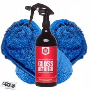 GOOD STUFF GLOSS DETAILER - QUICK DETAILER 1L - Kosmetyki samochodowe - miniaturka - grafika 2