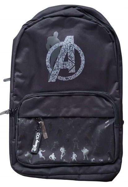 Paso MARVEL Avengers Plecak jednokomorowy Czarny