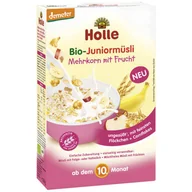 Zdrowa żywność - HOLLE 175Holle Kaszka Junior Muesli Wieloziarnista z Owocami 250g EKO LASKASZJUNMOW - miniaturka - grafika 1