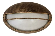 Lampy ogrodowe - Rabalux lampa naścienna HEKTOR złoto antyczne (8496) - miniaturka - grafika 1