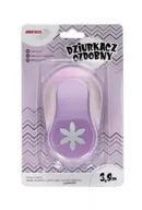 Zabawki kreatywne - Dziurkacz ozdobny - Kwiatek 3,8cm - miniaturka - grafika 1