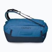 Torby sportowe - Torba podróżna Osprey Transporter Duffel 95 l blue flame WYSYŁKA W 24H 30 DNI NA ZWROT - miniaturka - grafika 1