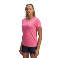 Koszulki sportowe damskie - Koszulka treningowa damska Under Armour Tech C-Twist - miniaturka - grafika 1