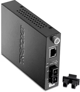 TRENDnet TFC-110S15 Fiber Converter 1x10/100 1xFX-SC 15km - Konwertery sieciowe i transceivery - miniaturka - grafika 1