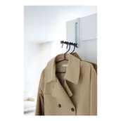 Wieszaki i stojaki - Czarno-biały wieszak składany YAMAZAKI Mito - miniaturka - grafika 1