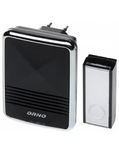 ORNO Dzwonek bezprzewodowy ORNO CALYPSO QS-113 AC 230V DZW-OR-DB-QS-113 - Systemy inteligentnych domów - miniaturka - grafika 1