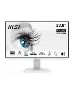 Monitory - MSI PRO MP243XWD-E LED 24" BIAŁY Full HD 100Hz - miniaturka - grafika 1