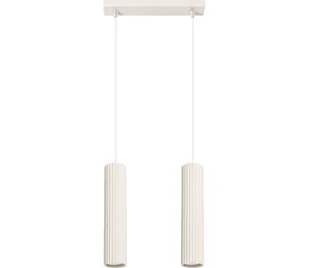 Sollux SL.1593 - Żyrandol na lince KARBON 2xGU10/10W/230V kremowy - Lampy sufitowe - miniaturka - grafika 1