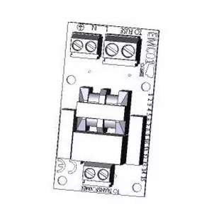 Came Płytka zasilania do centrali ZL60. - Akcesoria do bram - miniaturka - grafika 1