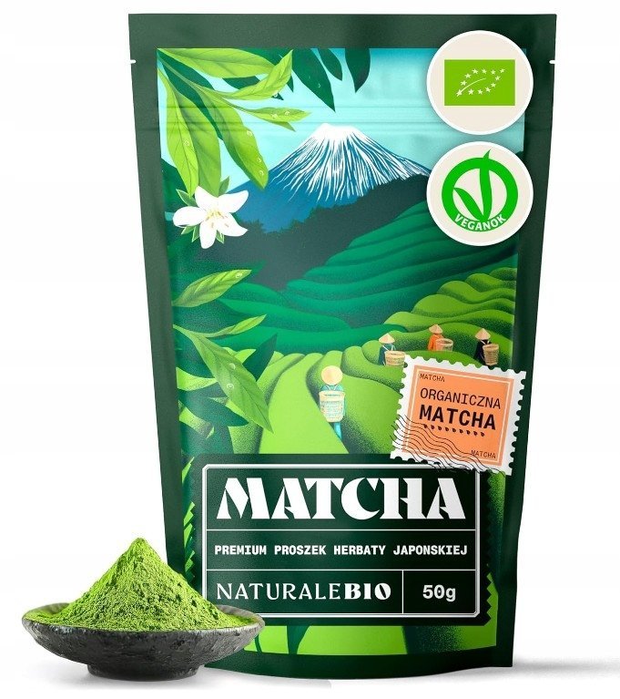 Matcha NaturaleBio 50 g