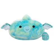 Maskotki i pluszaki - SQK - Medium Plush (12" Squishmallows) (Reid - Teal Pterodactyl W/Shimmer Wings - Stackables) - miniaturka - grafika 1