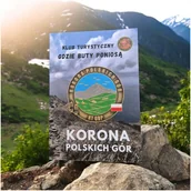 Przewodniki - Książeczka Korona Polskich Gór Odznaka górska pieczątki nowy podział 2025 - miniaturka - grafika 1