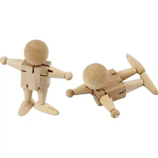 Creativ Drewniany ludzik 7,5cm 512911 - Decoupage - miniaturka - grafika 1