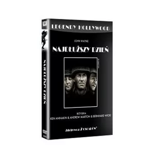 Najdłuższy dzień - Filmy wojenne DVD - miniaturka - grafika 1
