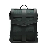 Plecaki - Plecak Nobo NBAG-N2960-C008 Zielony - miniaturka - grafika 1