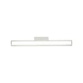 Lampy ścienne - Kinkiet LINEA LED 8W 45cm CCT 3000K/4000K/6000K IP44 - biały - miniaturka - grafika 1
