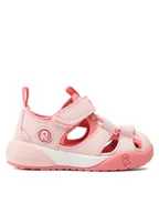 Buty dla dziewczynek - Reima Sandały Lomalla 5400086A Różowy - miniaturka - grafika 1