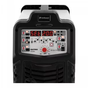Spawarka do aluminium TIG AC/DC 200A WELBACH 10021429 ENTRIX 220M - Pozostałe wyposażenie warsztatu - miniaturka - grafika 3