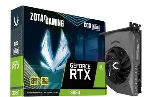 ZOTAC GeForce RTX 3050 ECO SOLO 8GB GDDR6 128bit 3DP/HDMI - Karty graficzne - miniaturka - grafika 1