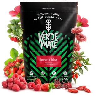 Yerba Mate Verde Mate Green Lover’s Kiss 0,4 kg - Yerba Mate Yerba Mate Verde Mate Green Lover’s Kiss 0,4 kg - Yerba Mate - miniaturka - grafika 1