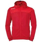 Kurtki męskie - Kempa kurtka męska EMOTION 2.0 KAPUZENJACKE kurtka, kolor chili/czerwony, L - miniaturka - grafika 1