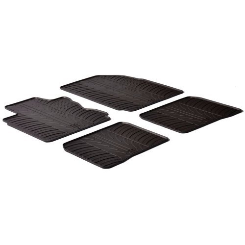 Dywaniki gumowe Nissan Note 2006-2012